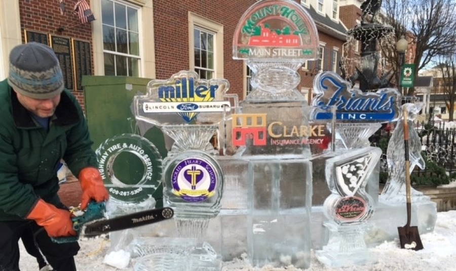 Fire & Ice Festival in Downtown Mount Holly, 1/27/2024! Main Street