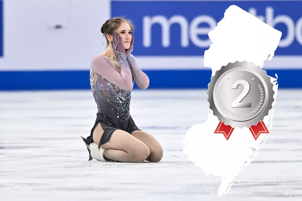 Mt. Holly, NJ’s Own Isabeau Levito Takes Silver Medal in World Figure Skating